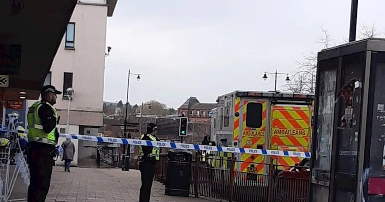 Woman, 81, dies after emergency incident in Scots town centre