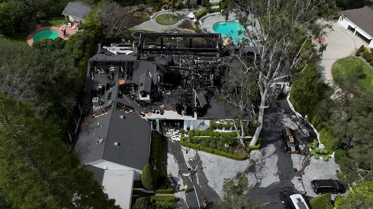 Cara Delevingne takes multimillion dollar loss in fire sale of scorched LA mansion nine months after...