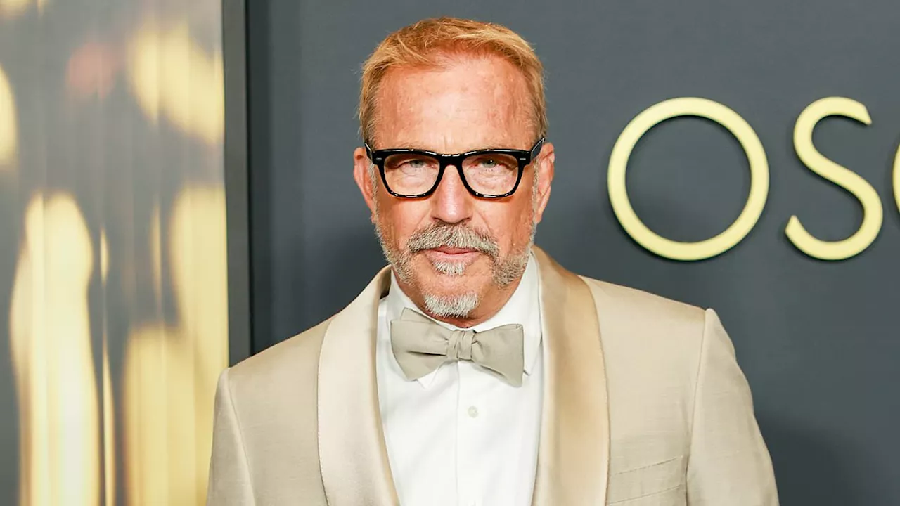 Kevin Costner and Sharon Stone were 'flirty' at Hollywood event after she defended him during his...