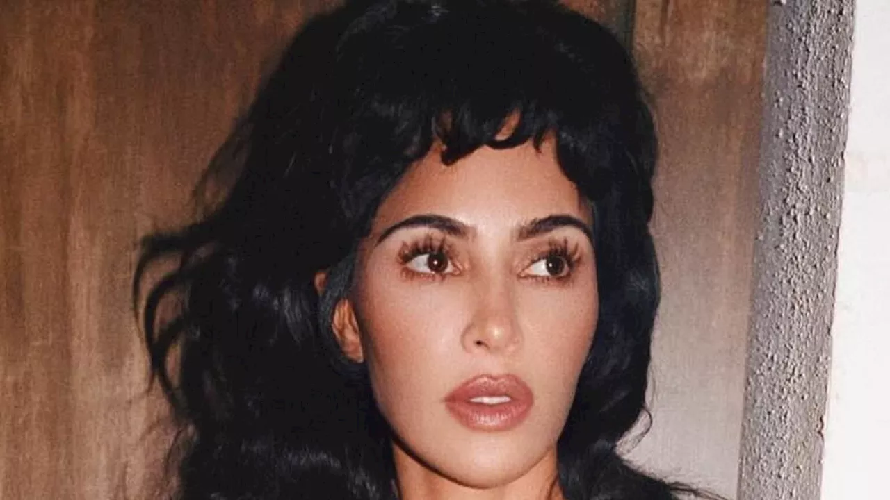 Kim Kardashian's SKIMS website CRASHES as fans rush to get sexy Dolce & Gabbana lingerie collab