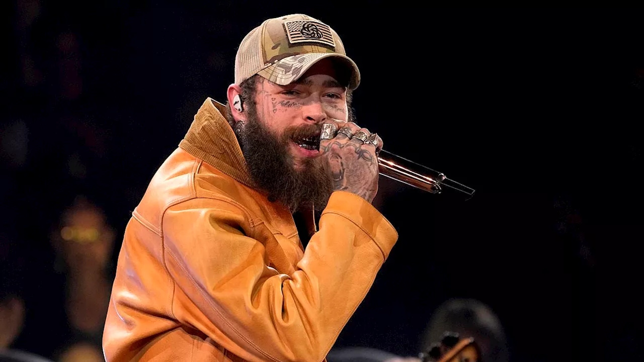 Post Malone appears to announce Coachella 2025 performances as he unveils stadium tour dates