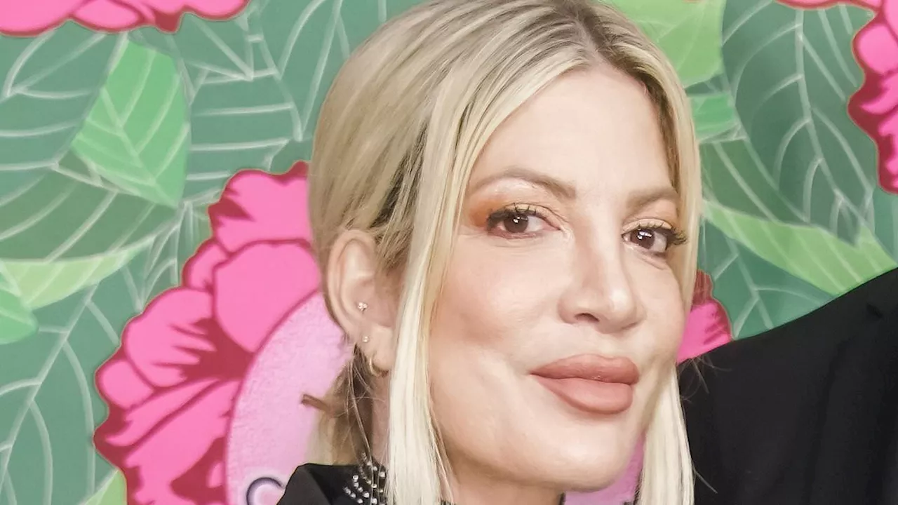 Tori Spelling moves into $12K-a-month Calabasas home... a year after living in RV park with her 5...