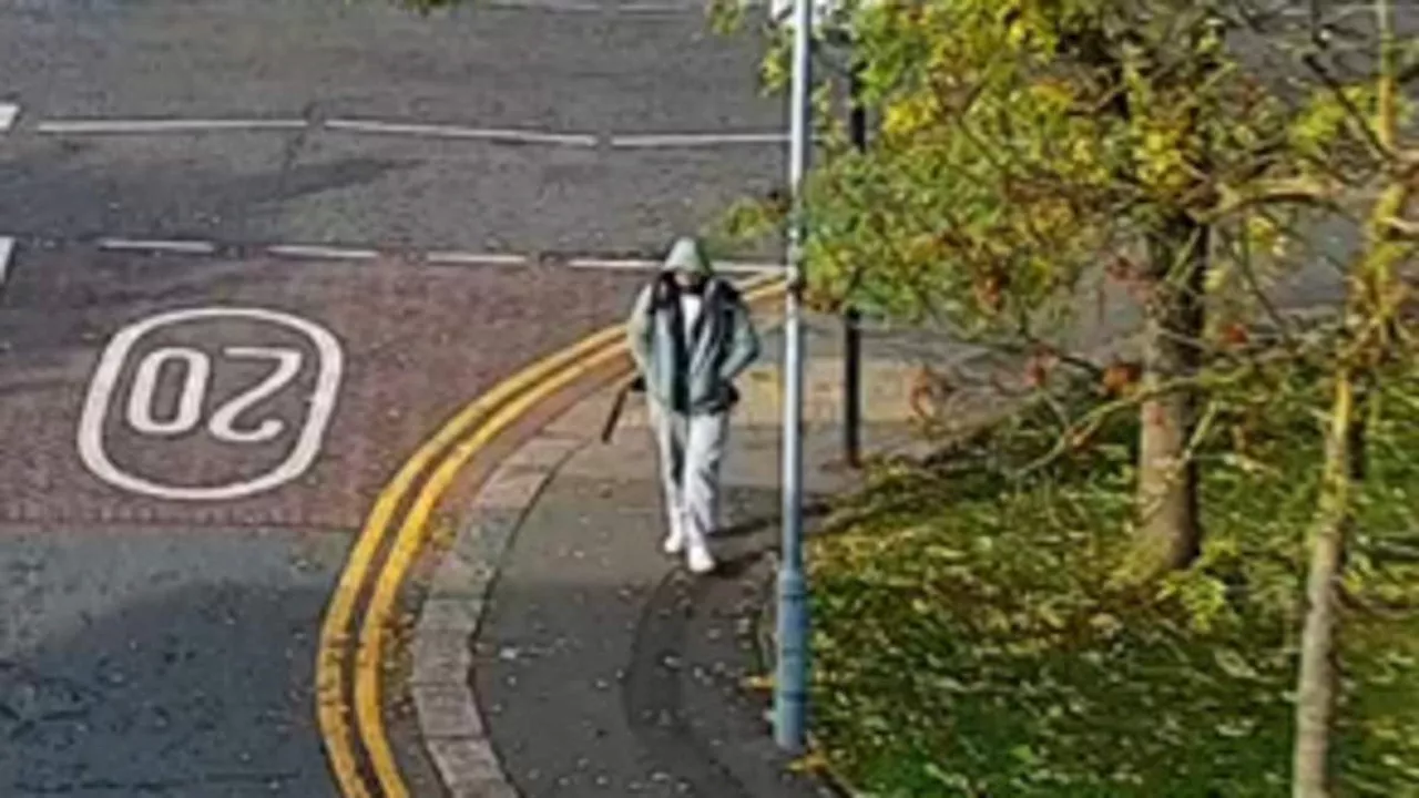 Police release CCTV of Harshita Brella's fugitive husband moments after 'dumping her body in boot of...