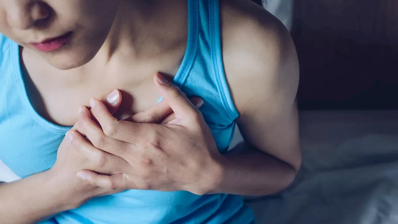 Woman who had a heart attack age 32 details the warning signs she wishes she knew