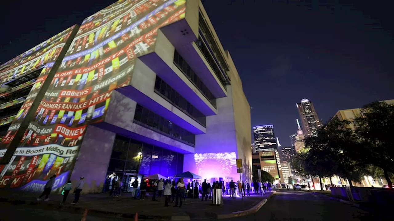 2024 Aurora Biennial lights up Downtown Dallas