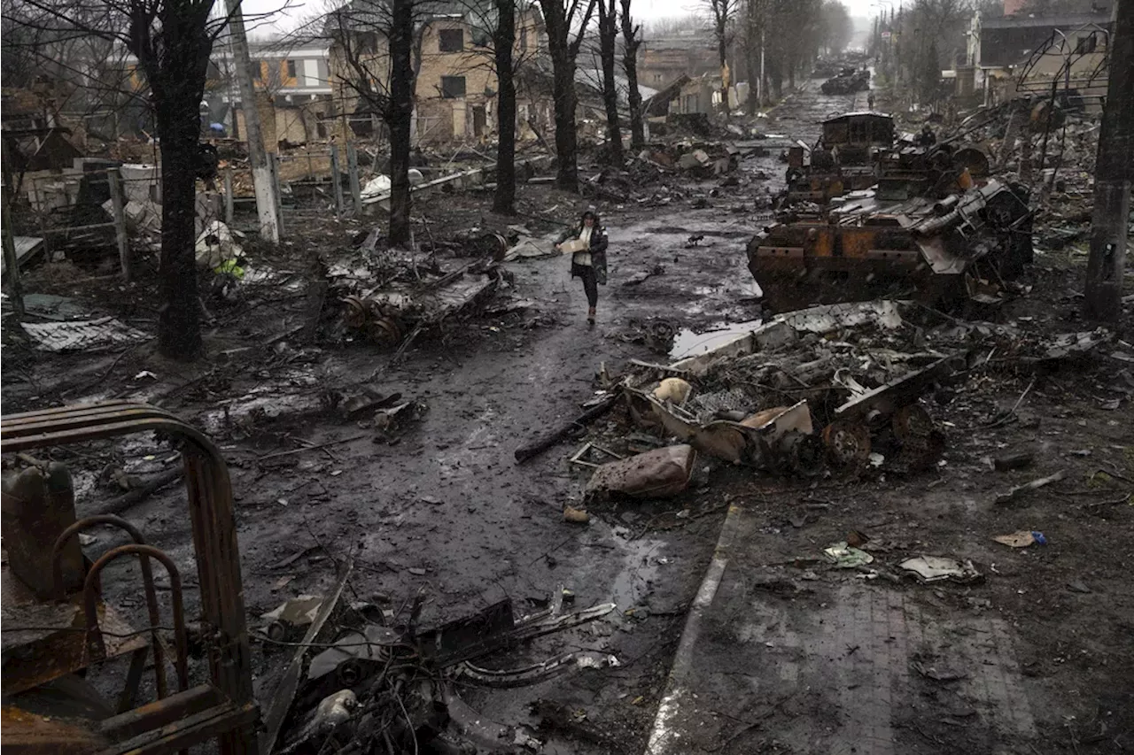 1,000 days of war: How the war in Ukraine has developed since February 2022