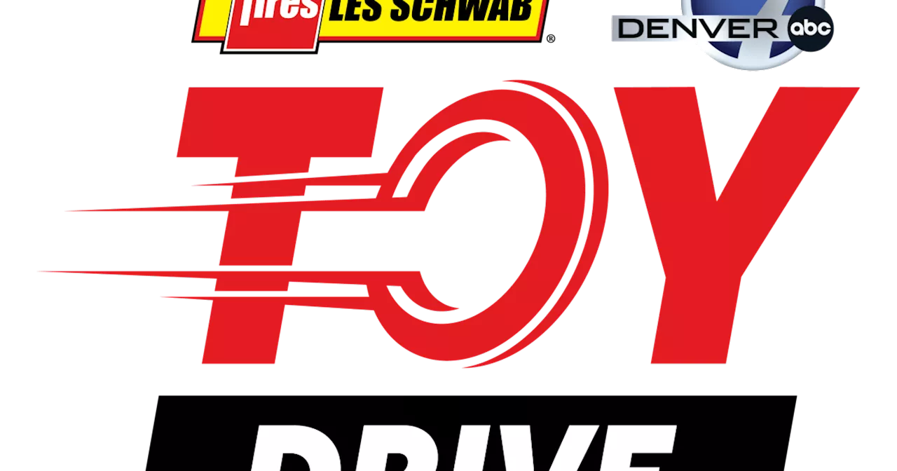 Join Denver7 and Les Schwab Tire Centers for our Holiday Toy Drive