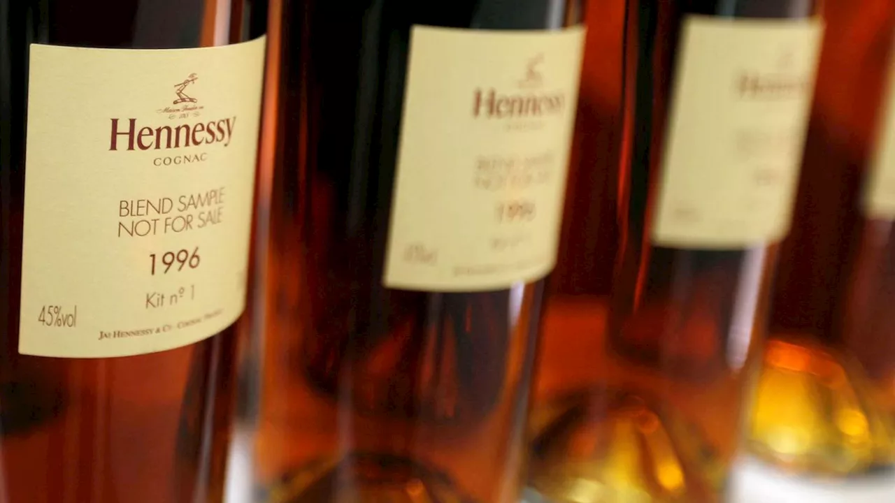 Mögliche Verlagerung nach China: Bei der Cognac-Edelmarke Hennessy streiken die Arbeiter