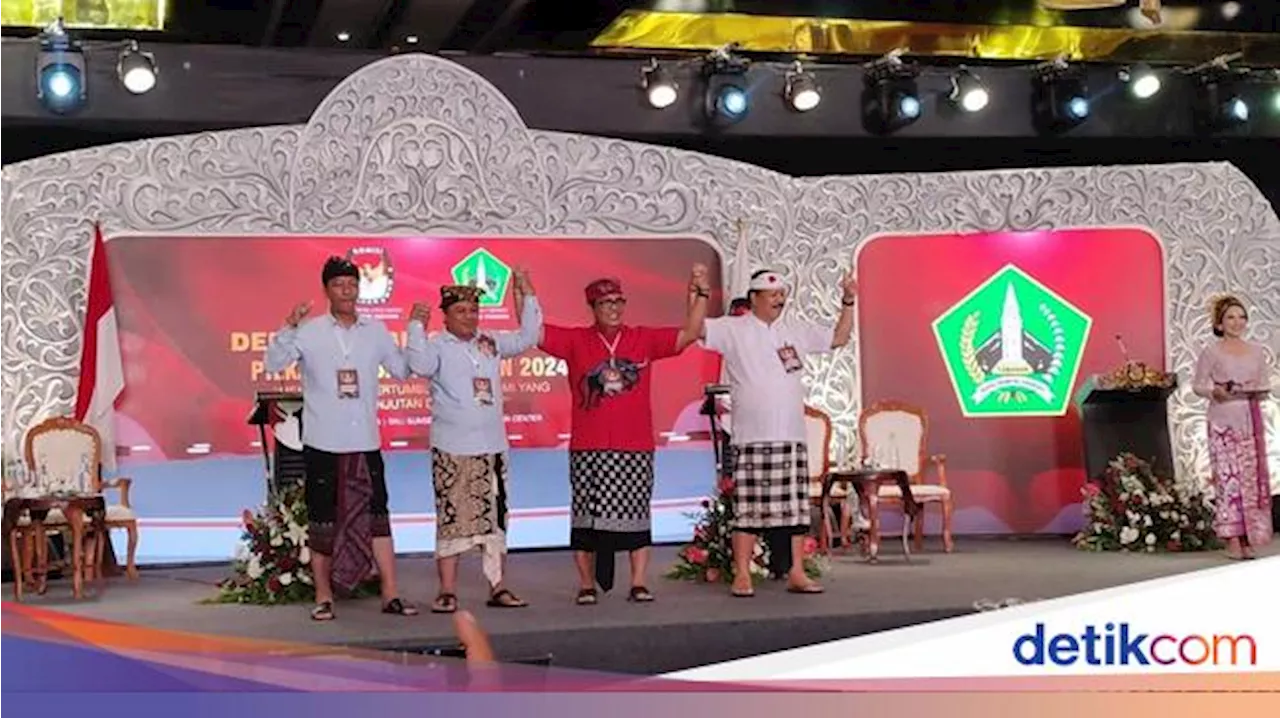 120 Polisi Dikerahkan Antisipasi Perpecahan pada Debat Ketiga Pilbup Tabanan