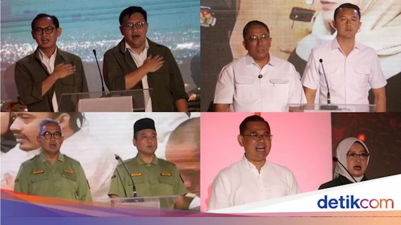 4 Paslon Saling Adu Solusi untuk Mudahkan Program UHC di Bandung