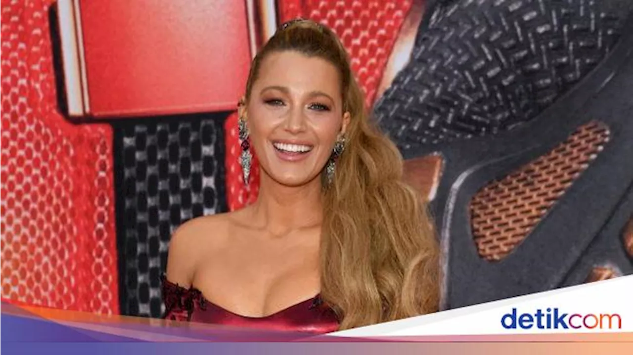 Blake Lively Ubah Ending Deadpool & Wolverine Hingga Cuan