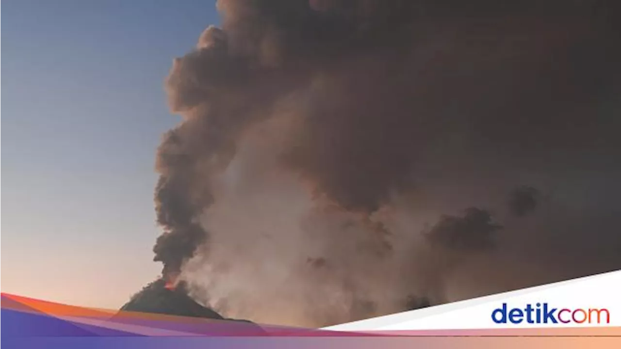 BMKG Wanti-wanti Banjir Lahar Hujan dari Gunung Lewotobi Laki-Laki, Seperti Apa Itu?