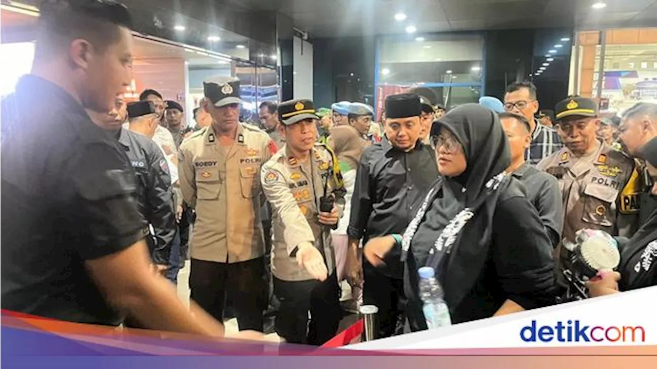 Debat Pamungkas Pilbup Mojokerto 2024 Berjalan Aman dan Damai