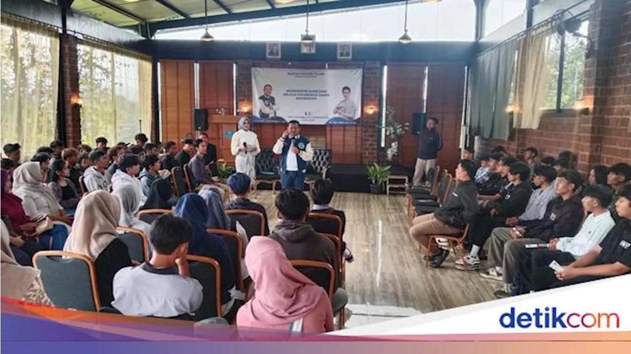 Dukungan Relawan Doamuda untuk Dony-Fajar di Pilbup Sumedang 2024