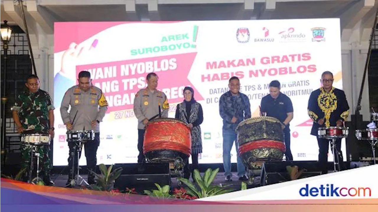 Habis Nyoblos di Surabaya Bisa Makan Gratis dan Diskon Gede Lho