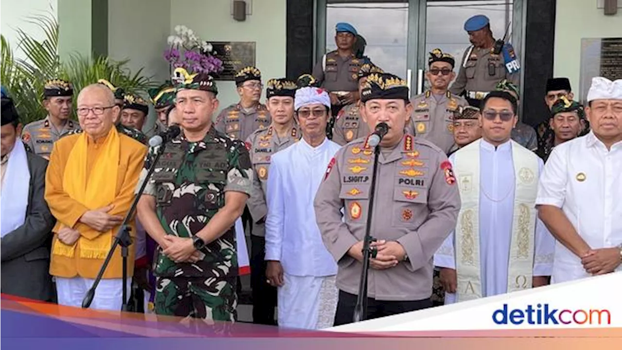 Kapolri Puji Indeks Persepsi Demokrasi Bali Nomor Satu