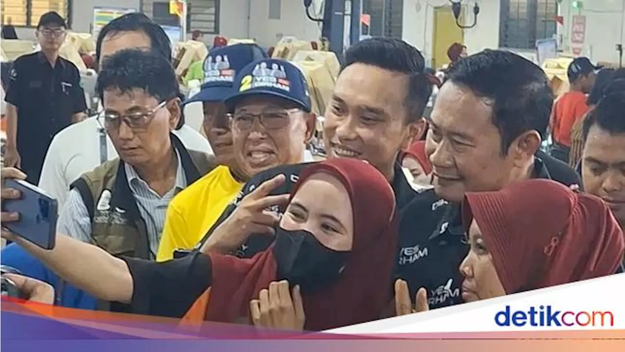 Karyawan Pabrik Rokok di Lamongan Dukung Pak Yes Lanjut Periode Kedua