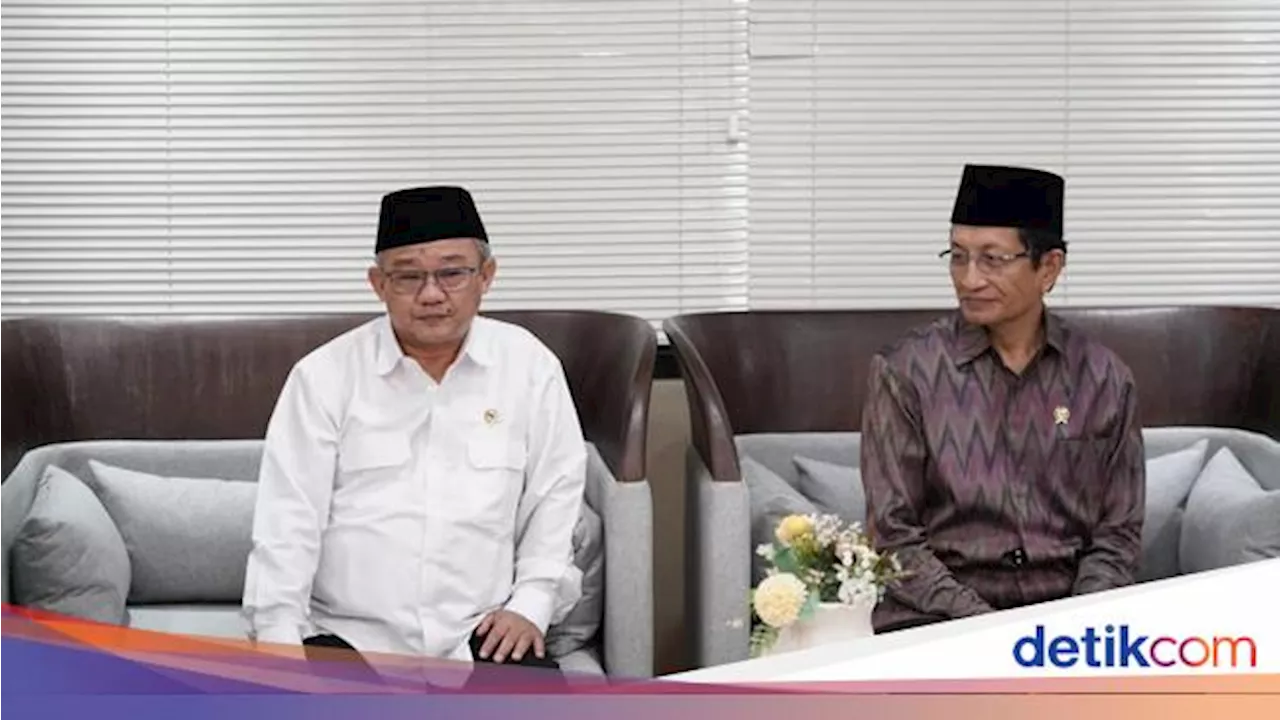 Mendikdasmen Temui Menag Bahas Percepatan Proses PPG Guru Agama, Ini Rencananya