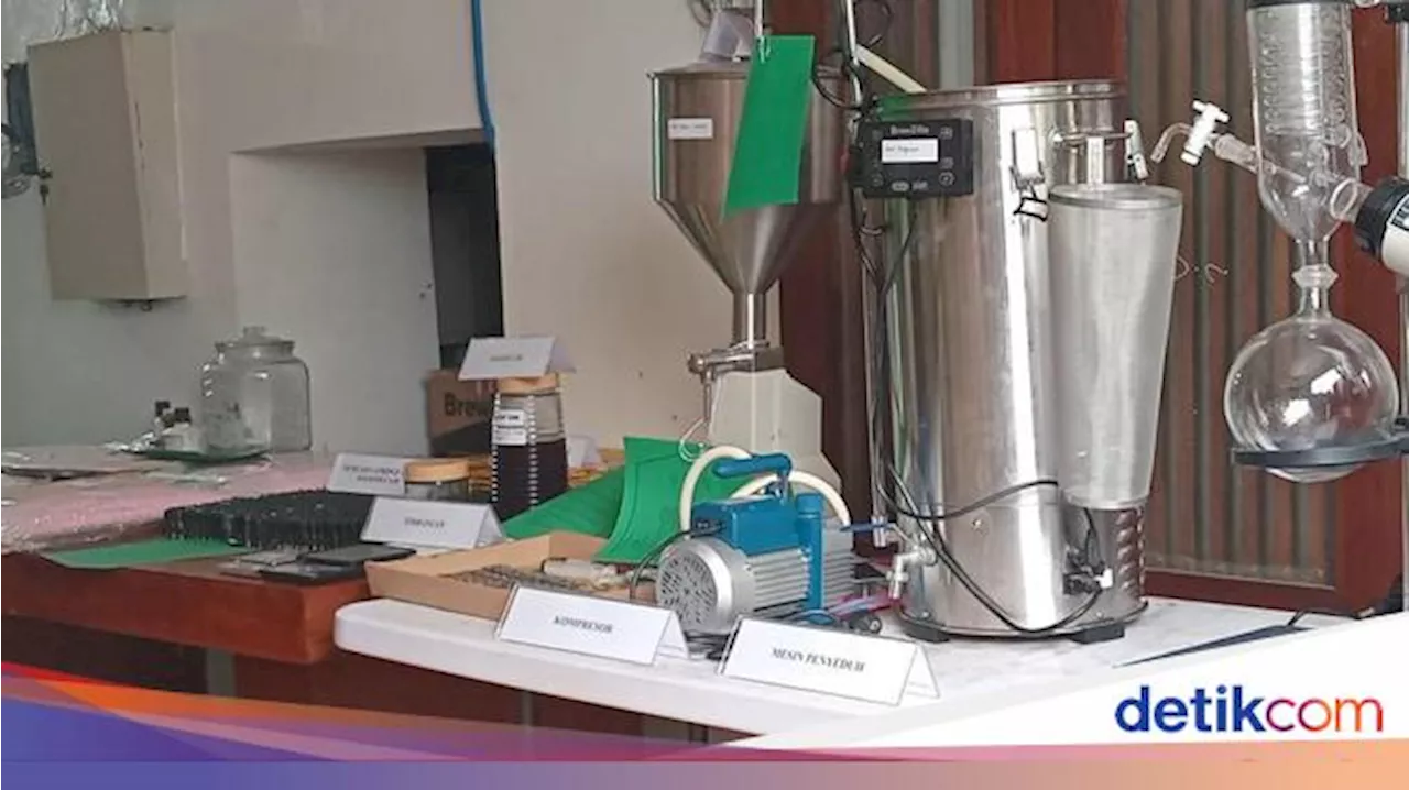 Polisi Gerebek Laboratorium Hasis di Bali, Sita Narkoba Senilai Rp 1,5 Triliun