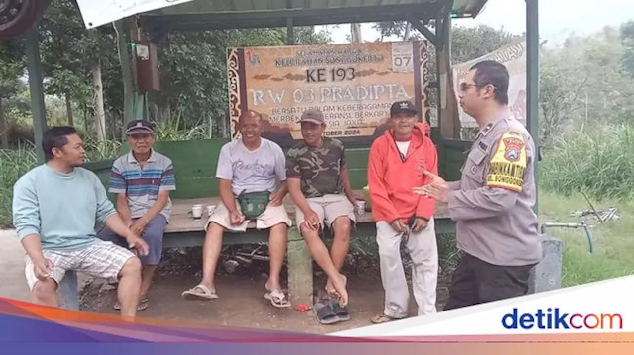 Polisi RW Sambang Desa Pastikan Keamanan Jelang Pilkada di Kota Batu