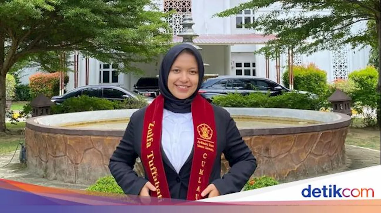 Rajin Publikasi Artikel Ilmiah, Zulfa Bisa Lulus Tanpa Skripsi dari UIN Banda Aceh