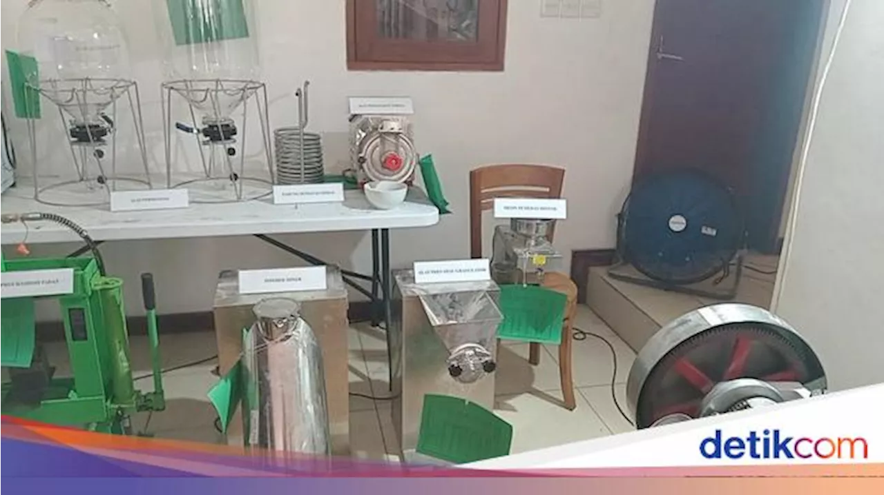 Terungkap Laboratorium Narkoba Pabrik Hasis Pertama di Indonesia