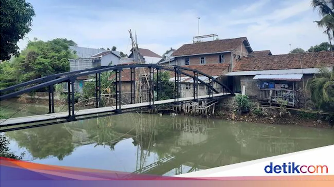 Viral Warga Jepara Bikin Jembatan Sendiri Usai Akses Jalan Ditutup Tetangga