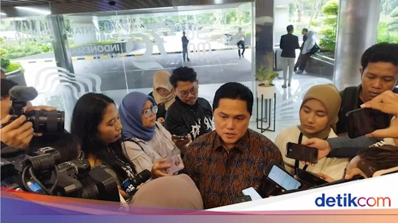 Erick Thohir Tak Masalah BUMN Pangan Dicaplok Kementan