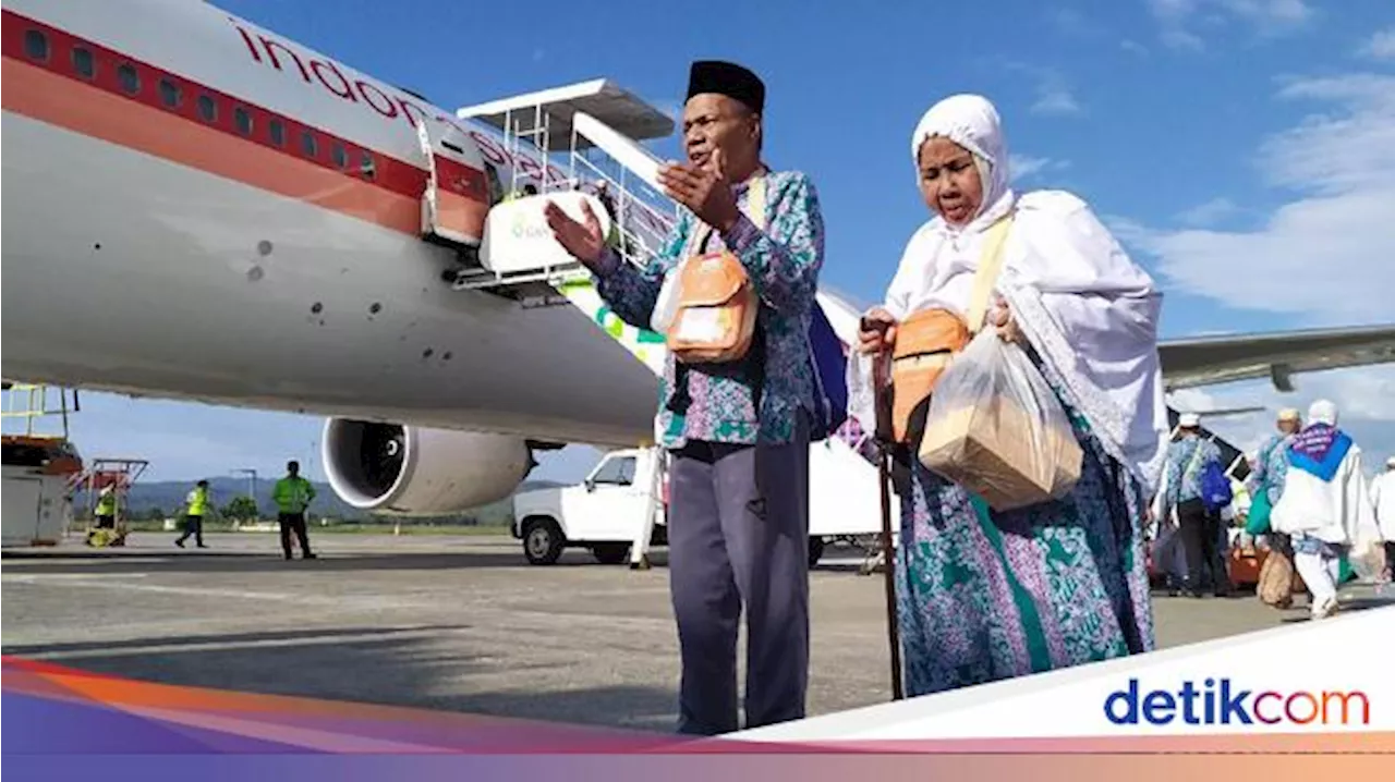 Garuda Indonesia Bakal Jadi Agregator Penerbangan Haji Swasta