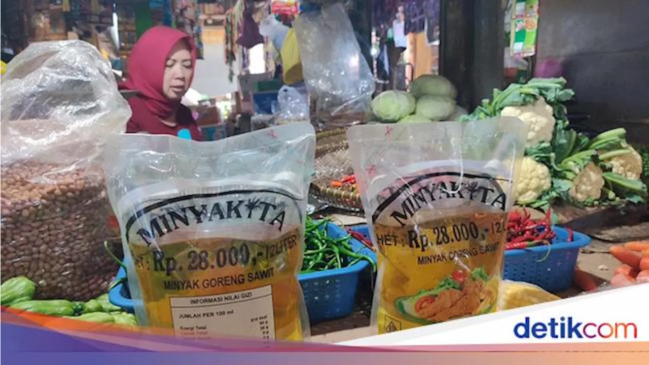 Harga Minyakita Makin Mahal, Tembus Rp 17.000/Liter