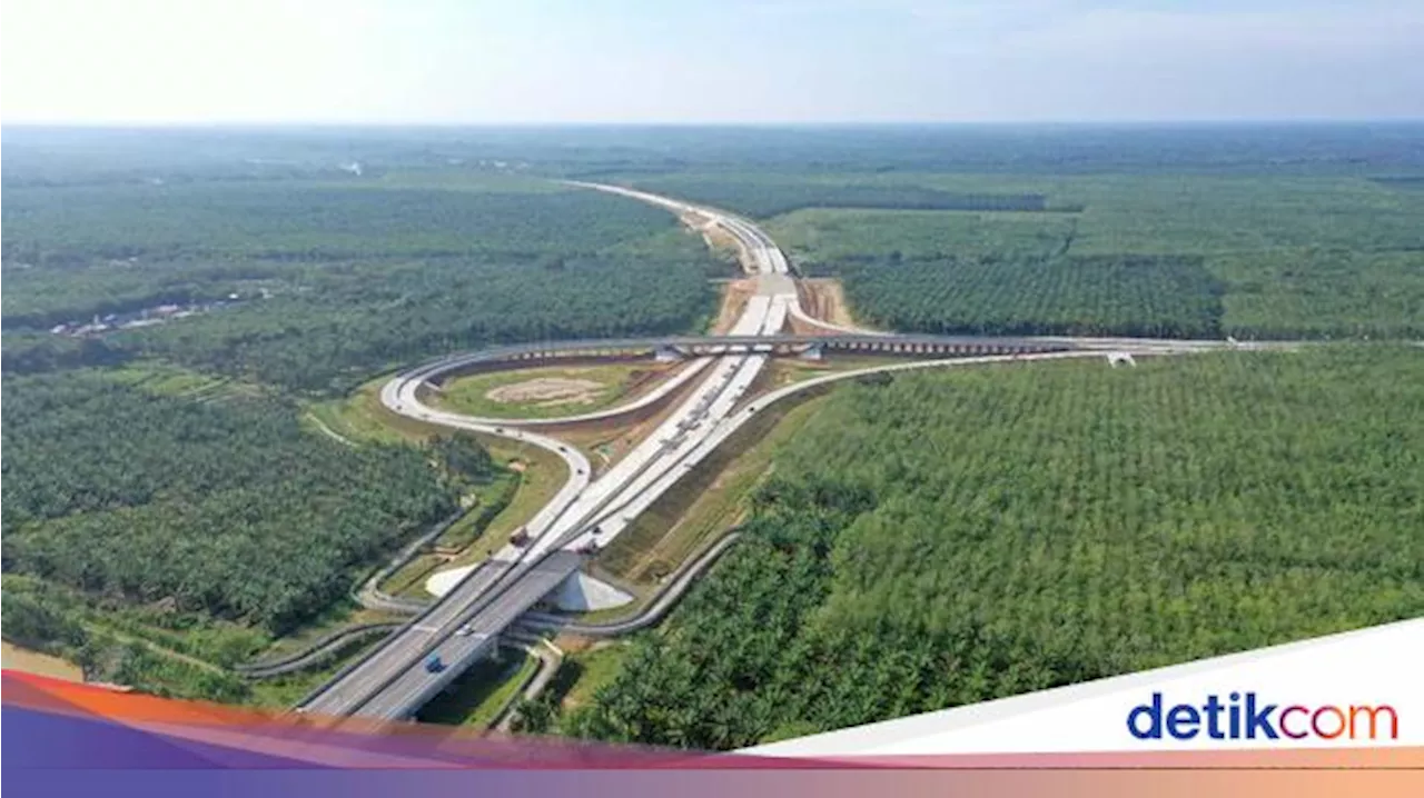 Jokowi Bangun Tol 2.432 Kilometer, BUMN-BUMN Ini Ikut Terlibat