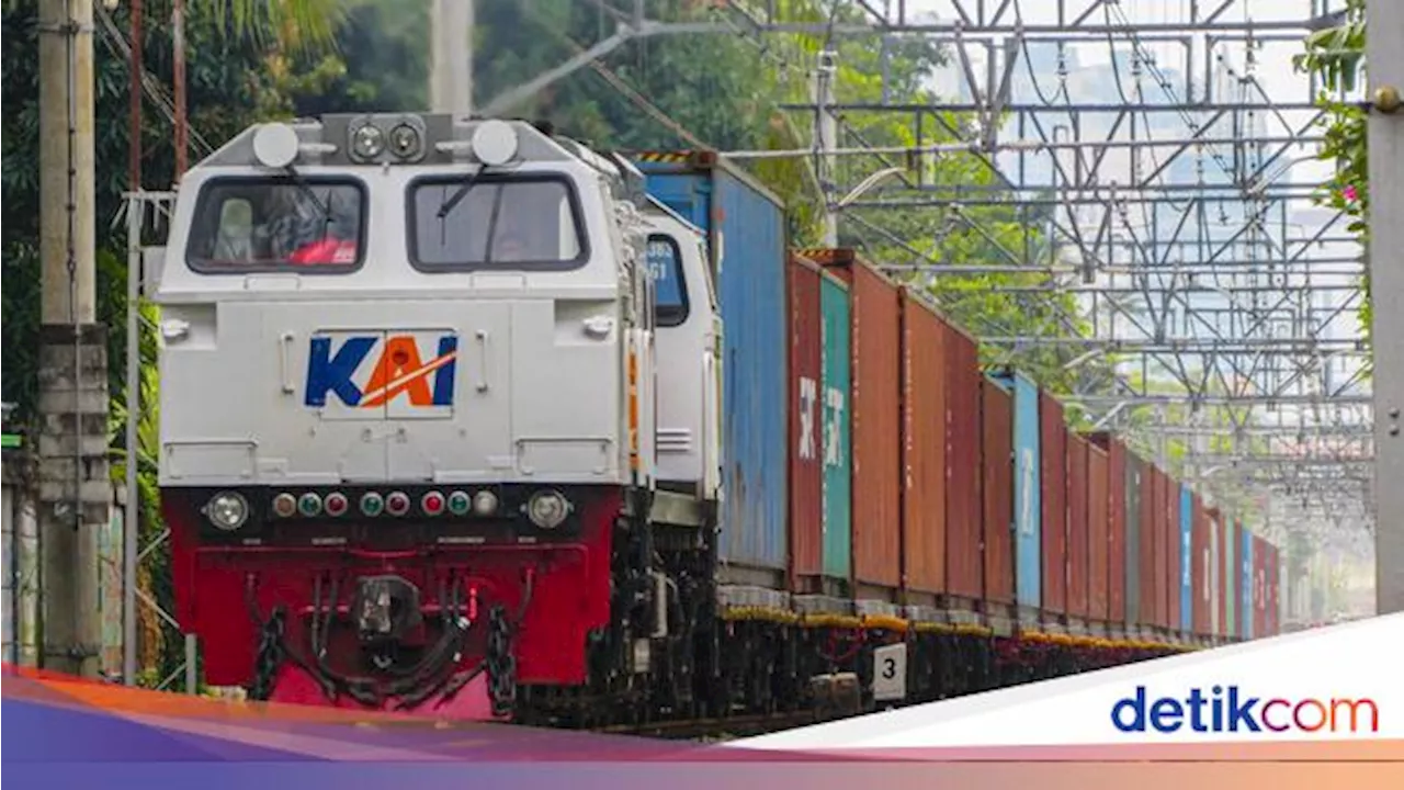 KAI Logistik Angkut 22 Juta Ton Barang, Paling Banyak Batu Bara