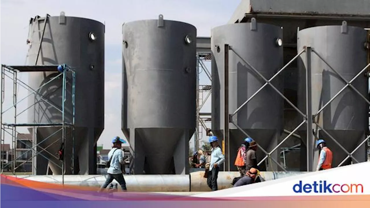 Pemerintah Targetkan Seluruh Rumah Tersambung Pipa Air Minum di 2030