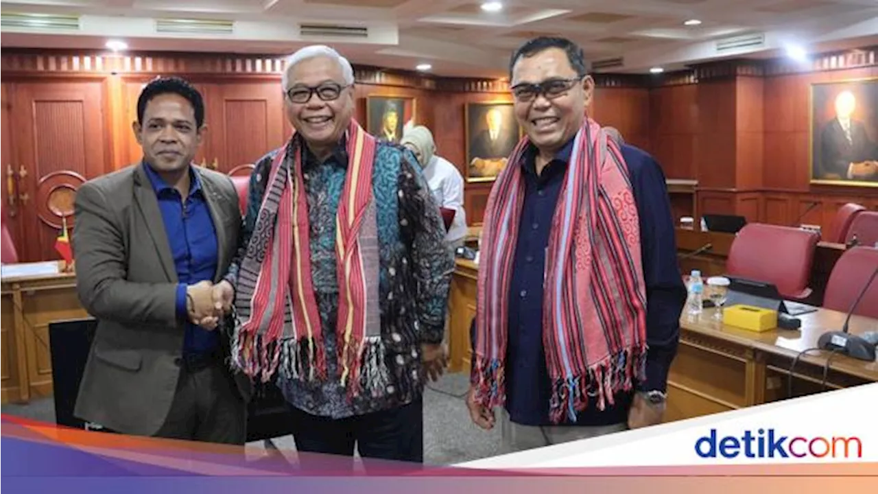 Perum BULOG Temui NCL I.P. Timor Leste, Bahas Ketahanan Pangan Negara