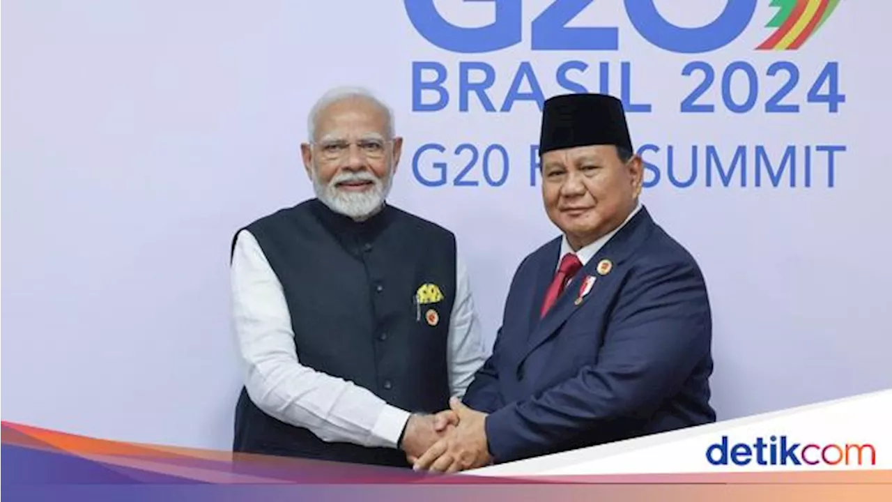 Prabowo Lobi Narendra Modi, RI Mau Impor Beras dari India