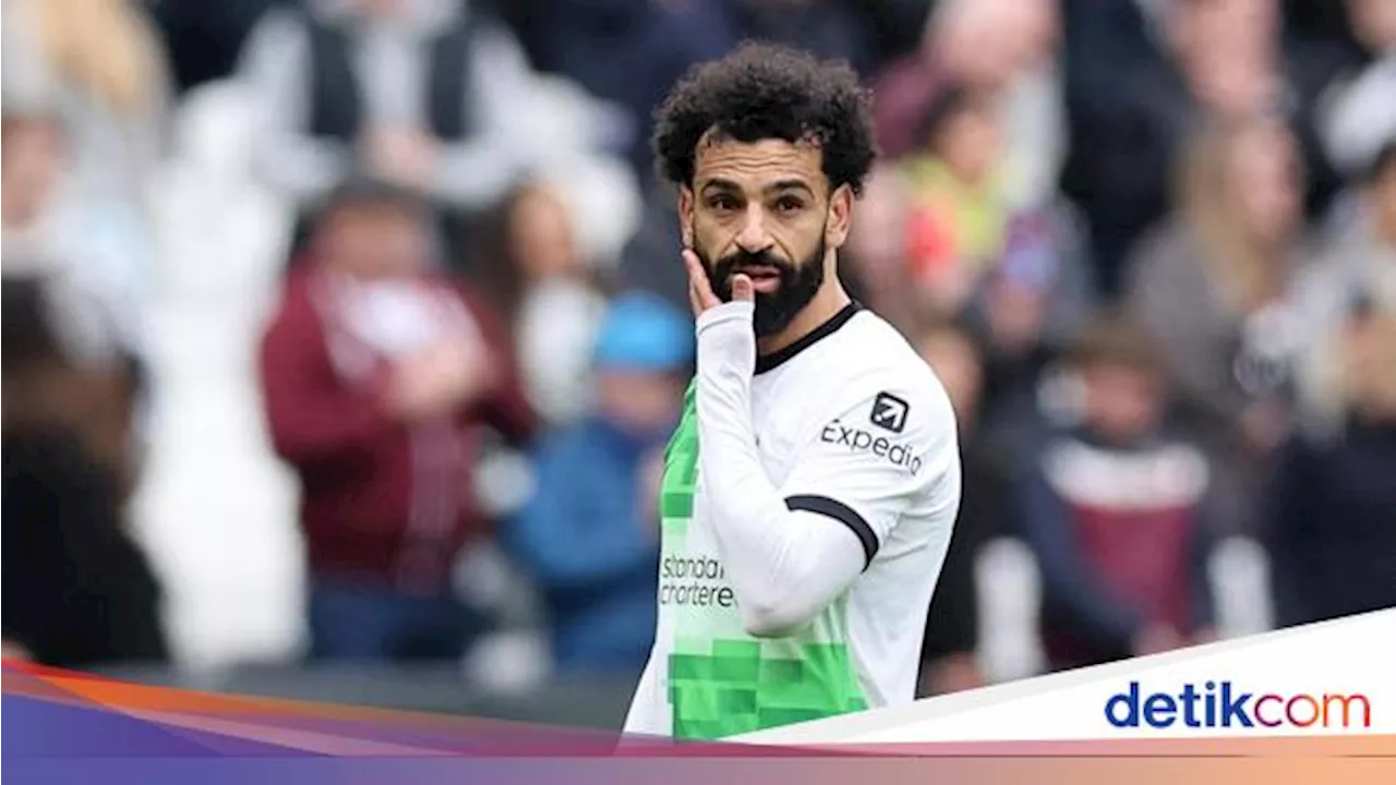 Duh, Mohamed Salah Dianggap Bukan Kelas Dunia