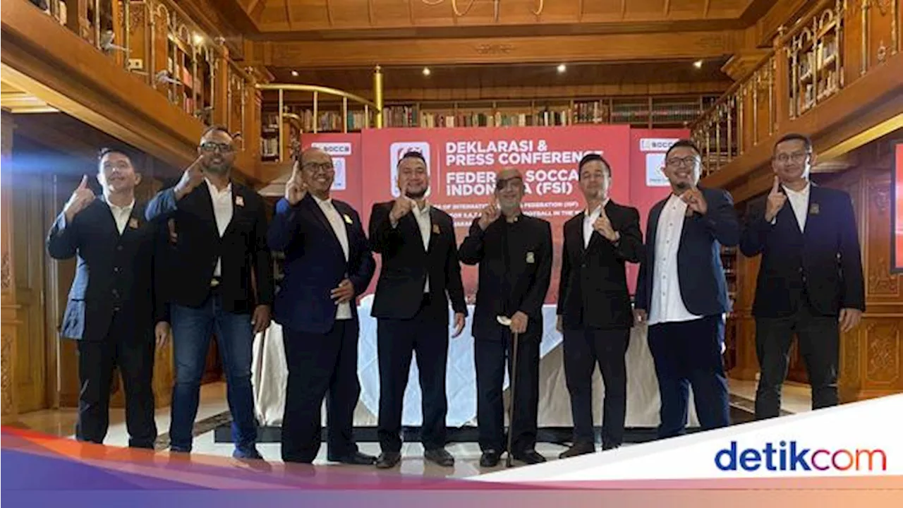 Federasi Socca Indonesia Resmi Berdiri, Target Tuan Rumah Piala Dunia