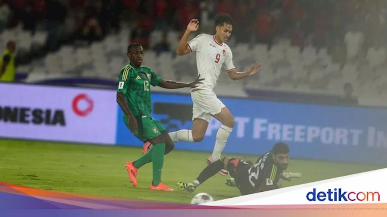 Indonesia Vs Arab Saudi: Brace Marcelino Bawa Tim Garuda Menang 2-0