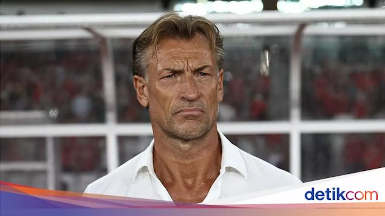 Jawaban Herve Renard Soal Tuduhan Miring Wasit Indonesia Vs Arab Saudi