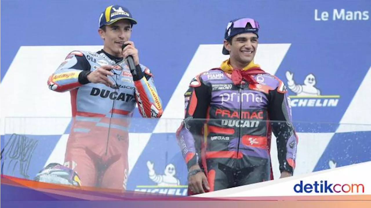 Jorge Martin Juara Dunia 2024, Ducati Tak Menyesal Pilih Marc Marquez