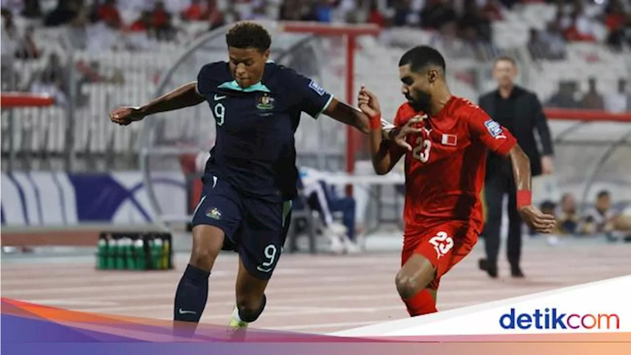 Kualifikasi Piala Dunia 2026: Bahrain Vs Australia 2-2