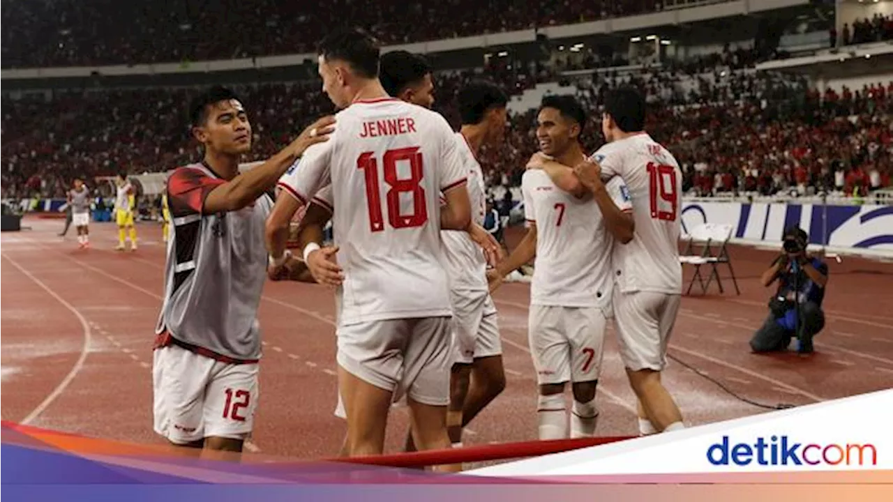 Kualifikasi Piala Dunia 2026: Indonesia Lewati Total Poin Vietnam