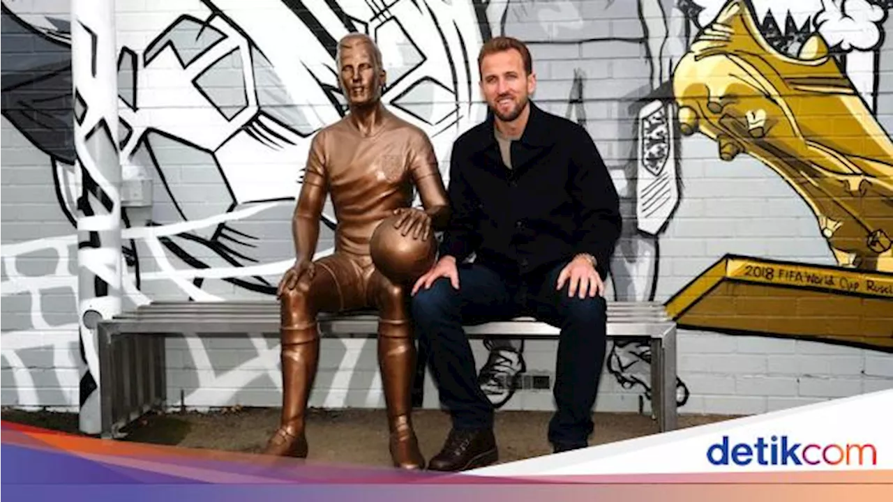 Patung Harry Kane Dipamerkan Usai Lama Disimpan, Malah Jadi Ledekan