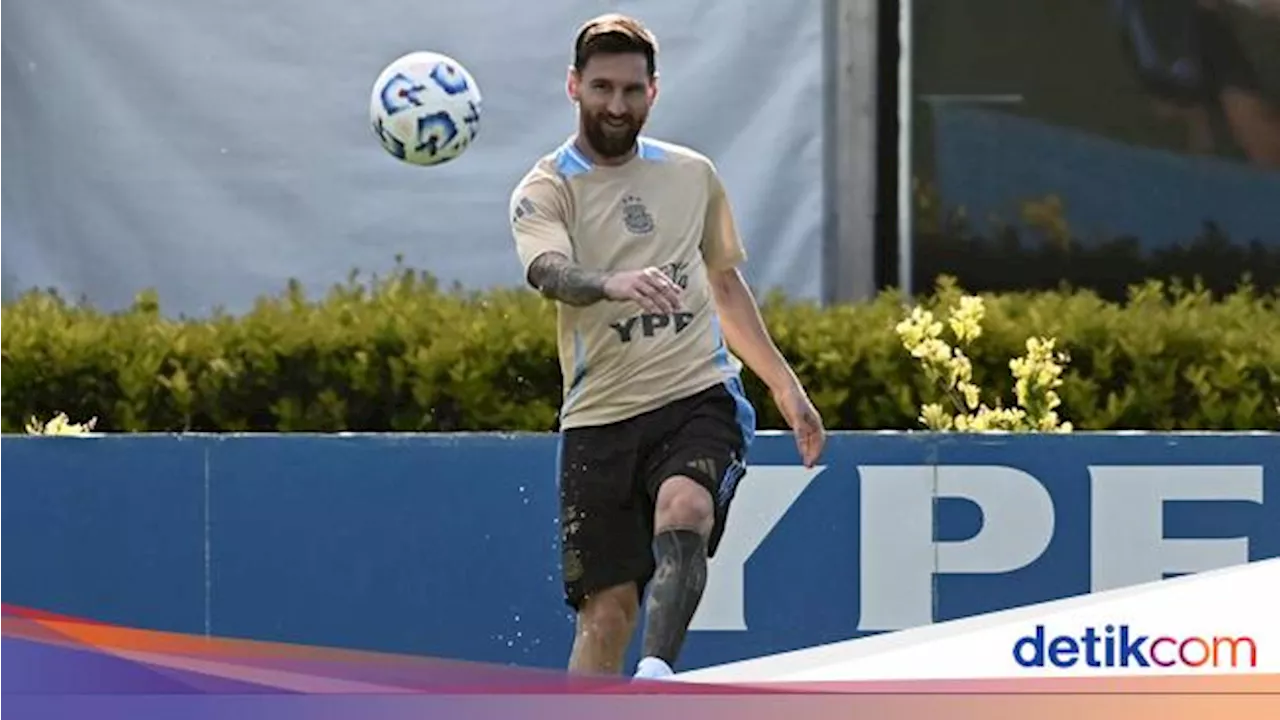 Scaloni Minta Pemain Argentina Rutin Main di Klub, Messi Pengecualian