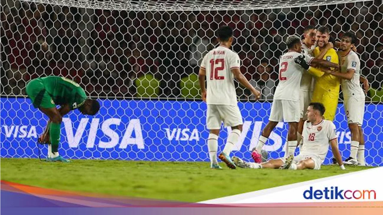 Sejarah! Kemenangan Pertama Indonesia Atas Arab Saudi