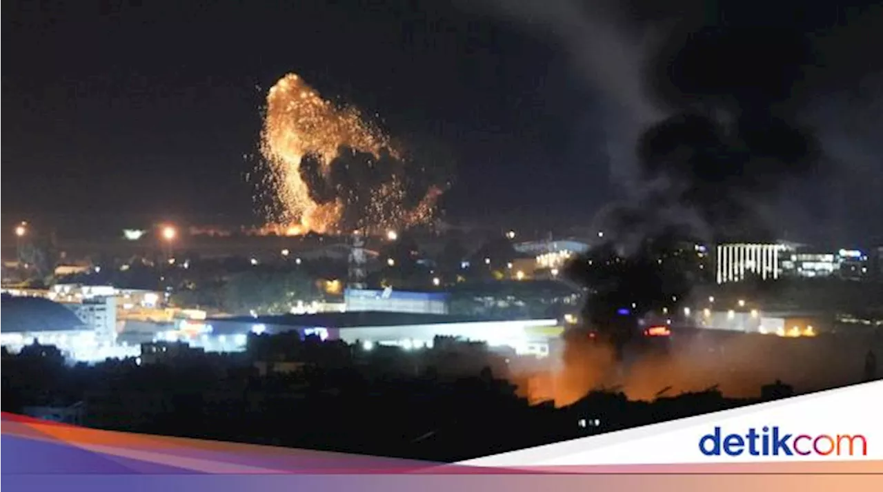 Serangan Israel ke Beirut Bikin Pesepakbola Lebanon Ini Luka Parah