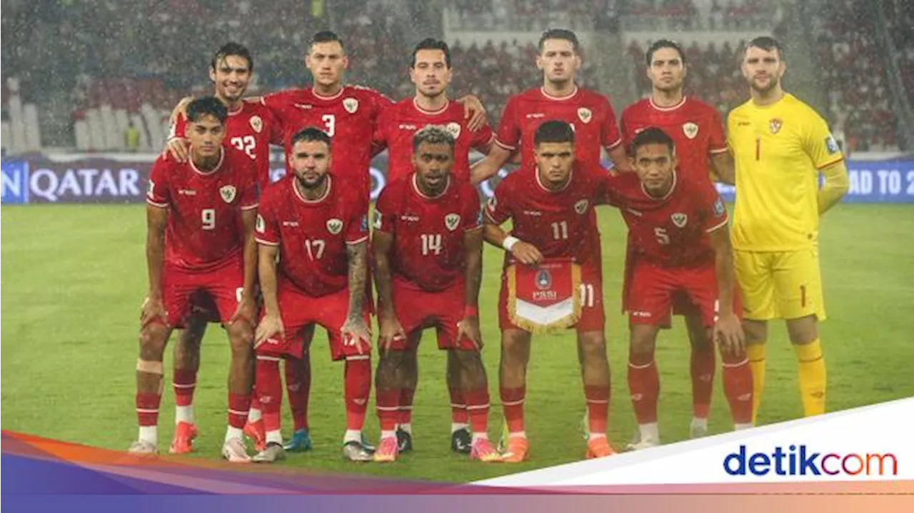 Susunan Pemain Indonesia Vs Arab Saudi: Marselino dan Walsh Starter