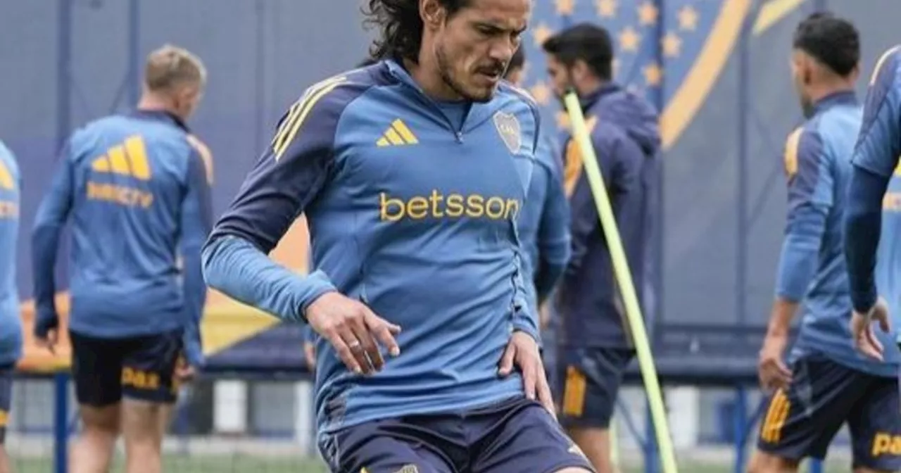 El Cavani de Gago: un póster vigente que juega y juega