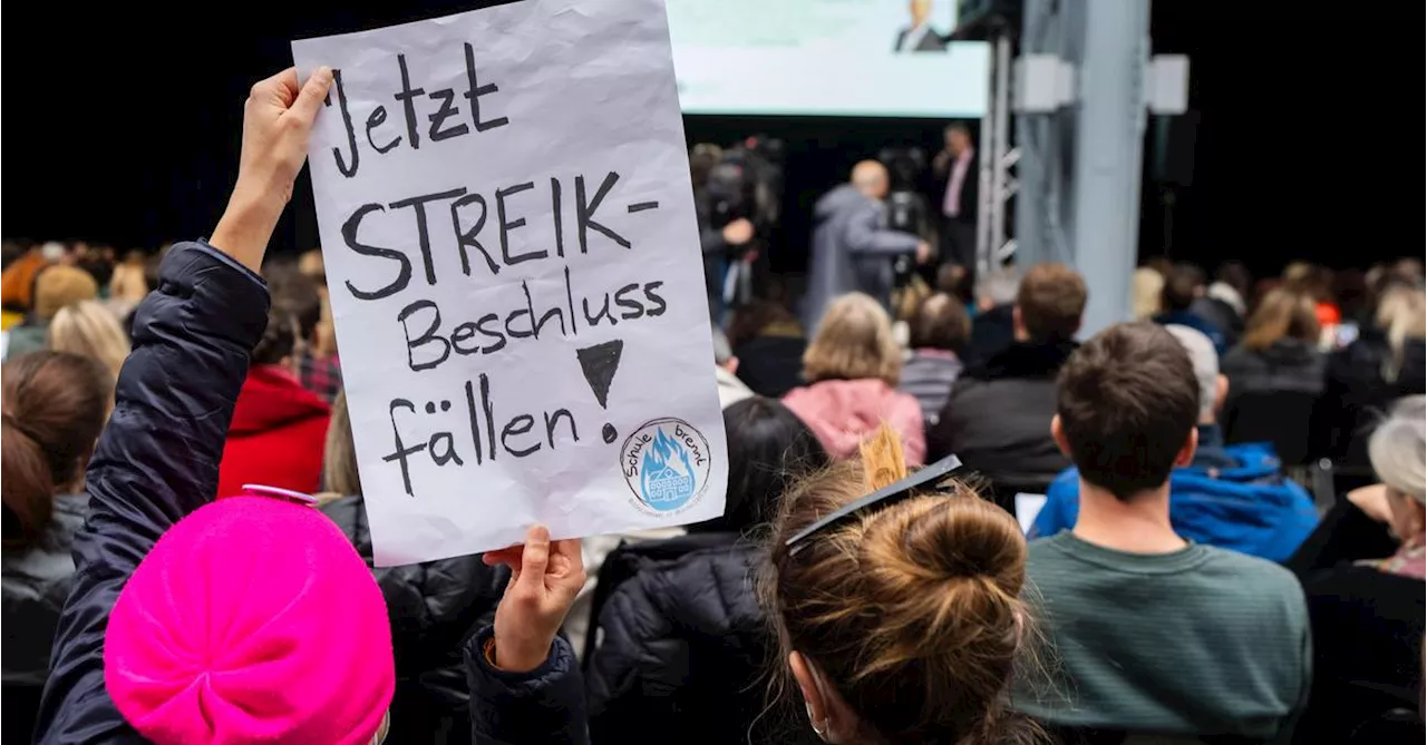 „Ewigkeiten nix getan“: Beamte rüsten sich für weiteren Protest