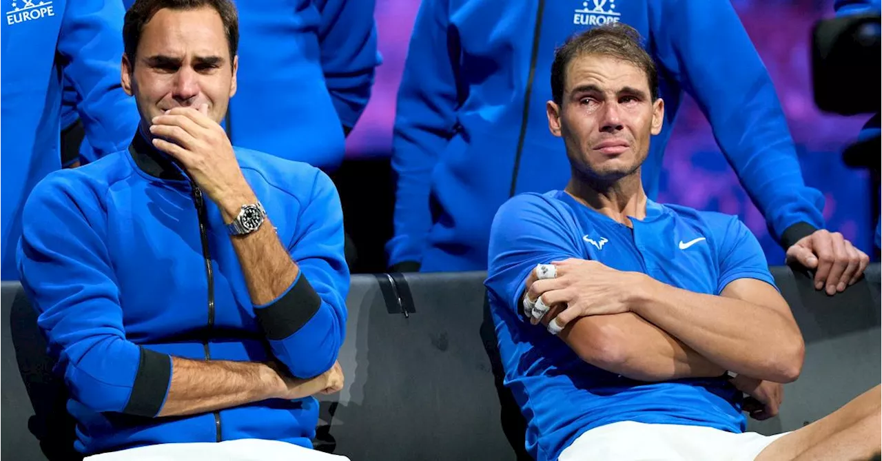 Federers emotionaler Brief an Nadal: „Ich werde dich immer anfeuern“